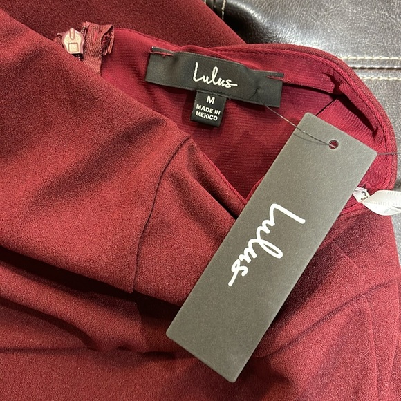 LULUS Simply Beautiful One Shoulder Column Gown - Picture 5 of 10